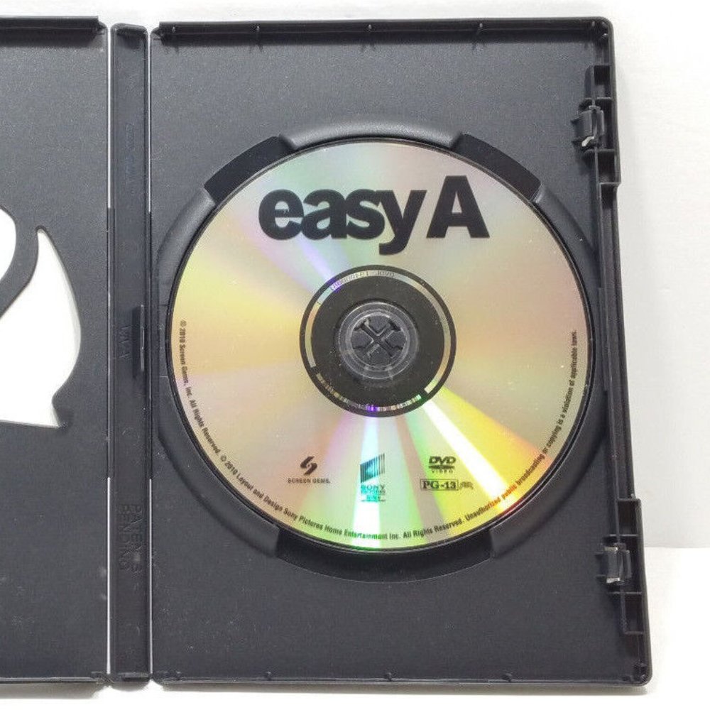 Easy A (DVD, 2010) 5196E1M - Picture 9 of 10